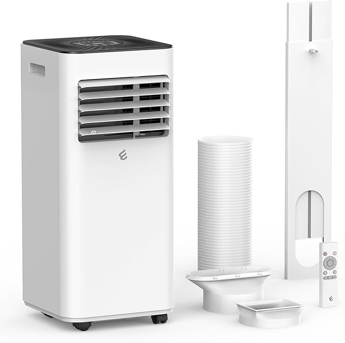 BTU Window AC w/ Remote